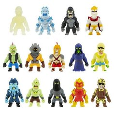 Игрушка MONSTER FLEX 4 тянущиеся фигурки 15см 1Toy Т21916