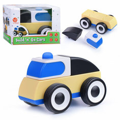 Машинка-конструктор в коробке КНР