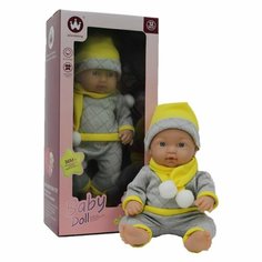 Кукла - пупс BABY DOLL в коробке, 30см, W12T-03A Китай