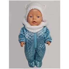 Комплект одежды для кукол «MiniFormy» «Зима в белом» (5 изделий). Рост 42-43 см. (Бэби Бон, Куклы, Пупсы)