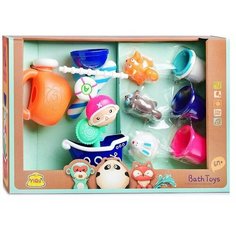 Игрушки для купания в ванной, для малышей Toys Cave