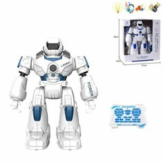 Робот, ИК управление, в комплекте: встроенный аккумулятор, USB шнур Shantou Gepai 200928458 Наша Игрушка