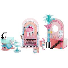 Игровой набор L.O.L. Surprise Shine On Salon Spa, с 65 сюрпризами, 584520 MGA Entertainment