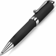 Шариковая ручка AURORA Talentum Light Blue Barrel Chrome Cap (AU D31-CA)
