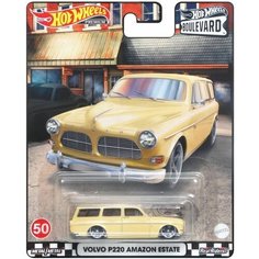 Машинка Hot Wheels премиальная "50" VOLVO P220 AMAZON ESTATE / GJT68-HCR13