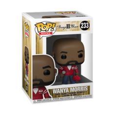 Фигурка Funko POP! Rocks: Boyz II Men -Wanya Morris 56729, 10 см