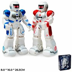 Робот на радиоуправлении 2746A-ZYA Пультовод русск. озвуч, сенсор. датчик, в коробке Zhorya