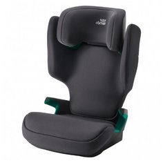 Автокресло детское Britax Roemer ADVENTURE PLUS 2 Midnight Grey для детей от 3,5 до 12 лет, ростом 100-150 см , весом 15 - 36 кг, серый