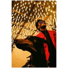 Картина по номерам на холсте The weekend - 5 40X60