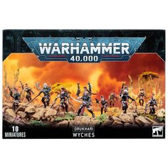 Набор миниатюр для настольной игры Warhammer 40000 - Dark Eldar (Drukhari) Wyches Games Workshop