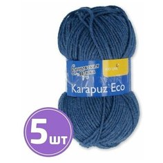 Пряжа Семеновская пряжа Karapuz Eco (7297), гроза 5 шт. по 50 г