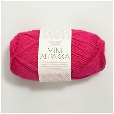Пряжа MINI ALPAKKA 4308 Cerisse Sandnes Garn