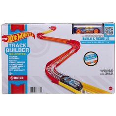 Конструктор Трасс Крутой поворот N4, Mattel Hot Wheels, 1 набор