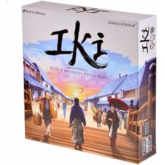 Настольная игра Cosmodrome Games "Ики"