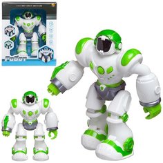 Робот ABtoys C-00342, зелeный/белый
