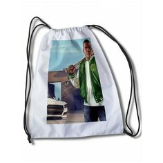 Мешок для сменной обуви с принтом Игра Grand Theft Auto V - 34416 Brut Boxers