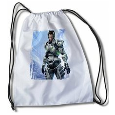 Мешок для сменной обуви с принтом Игры Vanquish - 34070 Brut Boxers