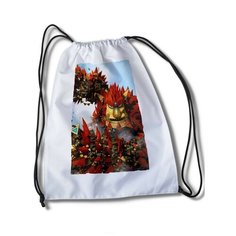 Мешок для сменной обуви с принтом Игры Knack 2 - 34786 Brut Boxers