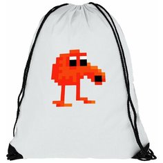 Мешок для сменной обуви пиксель арт - 6840 Brut Boxers