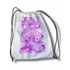 Мешок для сменной обуви Музыка Green Day - 22214 Brut Boxers