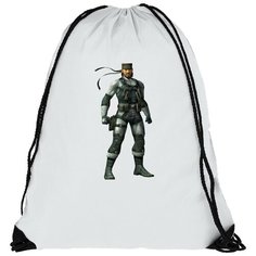 Мешок для сменной обуви Metal Gear Solid V - 20 Brut Boxers
