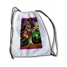 Мешок для сменной обуви с принтом Игры RocknRoll Racing - 34664 Brut Boxers