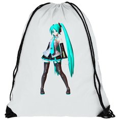 Мешок для сменной обуви Мику 3Д Концерт Brut Boxers