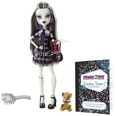 Кукла Монстр Хай Френки Штейн 2013 бейсик, Monster High Basic Frankie Stein