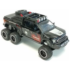 Машинка с дымом Ford F-150 Raptor металлическая 1:24 со светом и звуком MSN Trading Limited