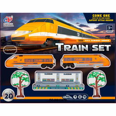 Железная дорога FCJ0913970 на бат. в коробке Китайская игрушка1