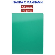 Папка с файлами 40 штук Erich Krause