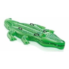 Intex Матрас для плавания Аллигатор 203х114 см