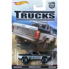 Hot Wheels (хотвилс) Premium Car Culture: Truck Subaru BRAT коллекционная модель (машинка) Нет бренда
