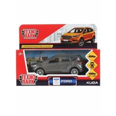 Машинка металлическая Ford Kuga инерционная 12см Технопарк
