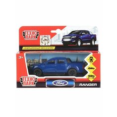 Машинка металлическая Ford Ranger инерционная Технопарк