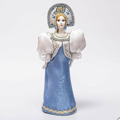 Фарфоровая коллекционная кукла Дуняша 26 см АРТ Сувенир