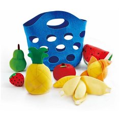 Игровой набор Корзина с фруктами Синий Hape