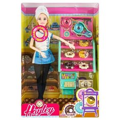 Игровой набор с шарнирной куклой Hayley Пышечная Walala Girl