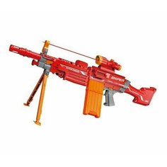 Игрушечное оружие Автомат с мягкими пулями 7051А Нет бренда