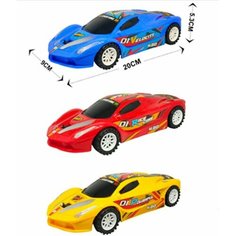 Машинка инерционная Феррари / Ferrari / 20см, 3 вида в ассорти. без бренда