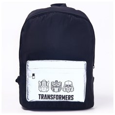 Transformers Рюкзак Transformers, черный Hasbro