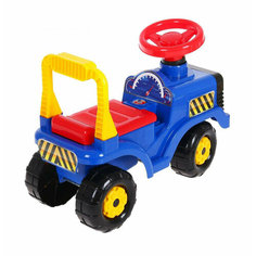 Машинка детская Трактор синий Альтернатива Alternativa