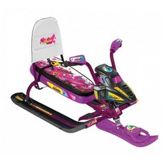 Снегокат NIKA KIDS snowpatrol сиреневый