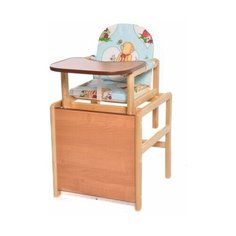 Стул для кормления Матрешка Ольха Baby Room