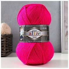 Пряжа "Superlana midi" 25% шерсть, 75% акрил 170м/100гр (149) 7390671 Alize