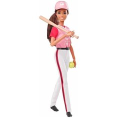 Кукла Барби Barbie Олимпийская спортсменка Бейсболистка