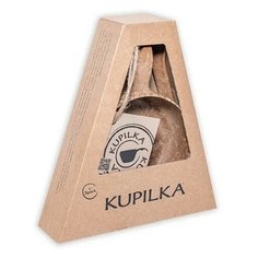 Набор детской посуды Kupilka Junior (миска 33 + ложка-вилка 165), цвет: коричневый