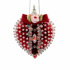 Набор для творчества - елочная игрушка Ёлочная игрушка Ноктюрн (красный) ФИЛИГРИС