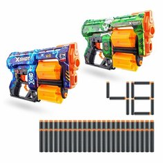Набор игровой X-SHOT Скинс Бластер Дред 2шт 36523