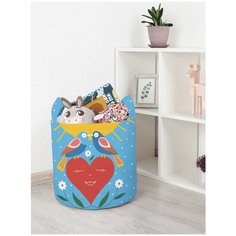 Корзина для игрушек JoyArty "Весна" 35x35 см